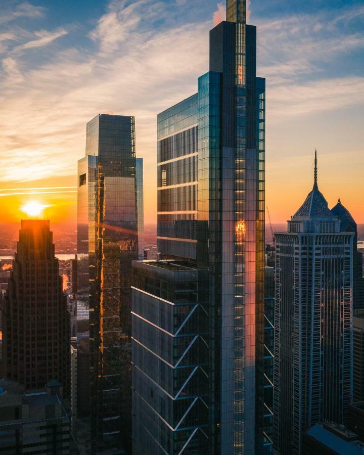 Four Seasons Hotel Philadelphia At Comcast Center Ngoại thất bức ảnh