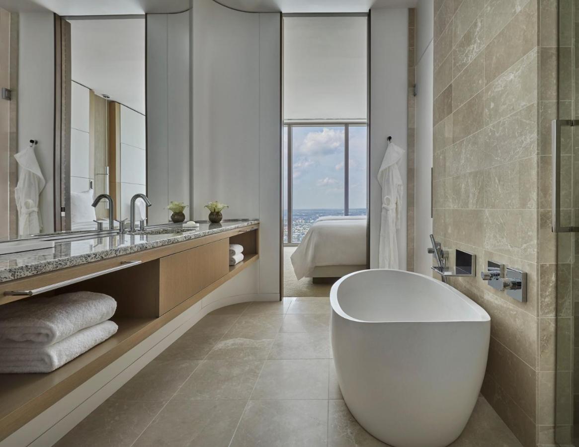 Four Seasons Hotel Philadelphia At Comcast Center Ngoại thất bức ảnh