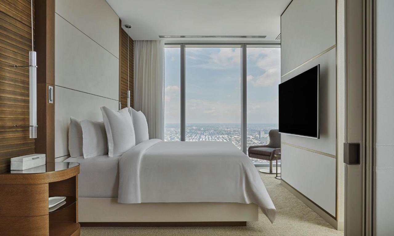 Four Seasons Hotel Philadelphia At Comcast Center Ngoại thất bức ảnh