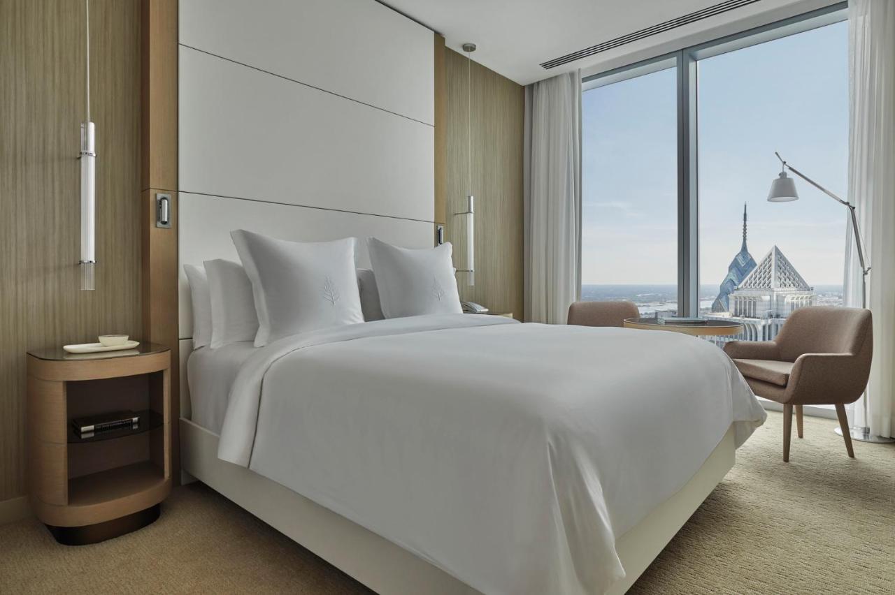 Four Seasons Hotel Philadelphia At Comcast Center Ngoại thất bức ảnh